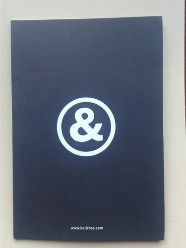 Bell ross brochure opuscolo - ross,