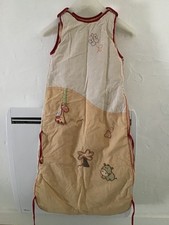 Gigoteuse abricot/beige 6/36 mois