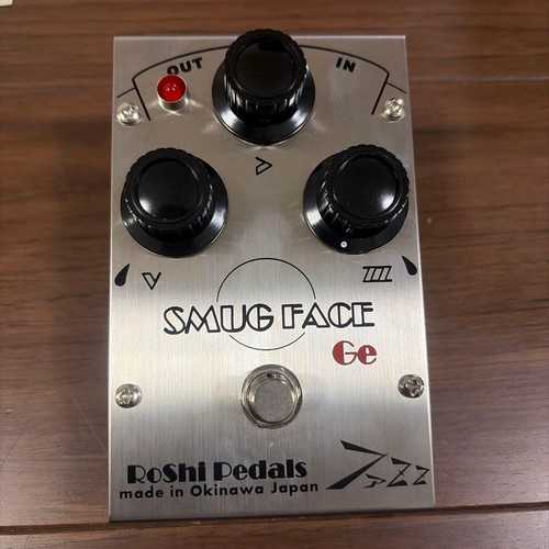 Pédales roshi smug - face, ge