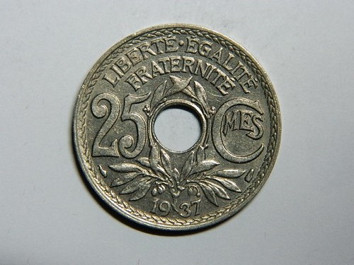 Centimes lindauer 1937 sup - centimes,
