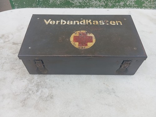 Ww2 originale boite medicale - ww2,