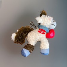 Peluche Diddl Vintage Porte Clefs Galupy Env 10 Cm