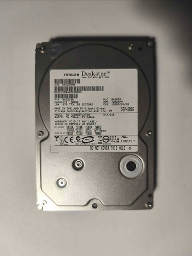 Hitachi deskstar 500 - hitachi,