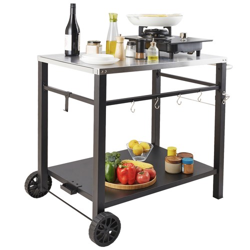 Desserte plancha chariot - plancha, de