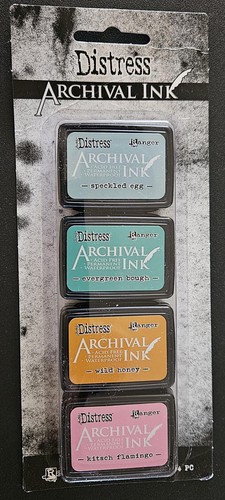 Kit distress archival ink - -,