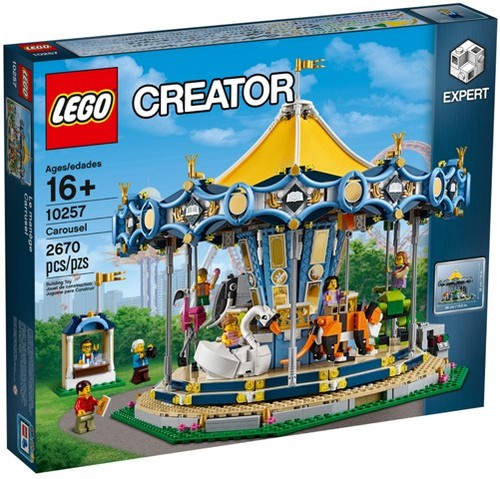 Lego creator 10257 - 10257, le