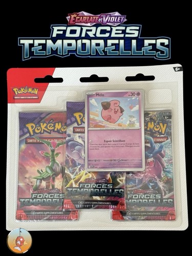 Pokémon tripack ecarlate et - tripack,