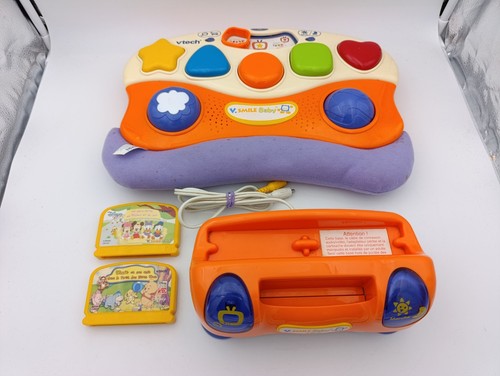 Vtech smile baby console - vtech,