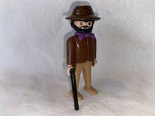 Playmobil Personnage 1900 Avec Canne De La Maison 5305 Victorian Belle Époque
