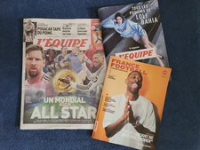 L ' ÉQUIPE / 14 JUIN 2025 ⚽ UN MONDIAL ALL STAR ⚽ + 2 MAG DEMBÉLÉ / LOLI BAHIA 