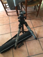 Tripod Benro pro carbone C 357 M8 (C3570T)+ colonne courte CSC3