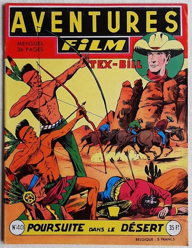 Aventures film numero - aventures, 40