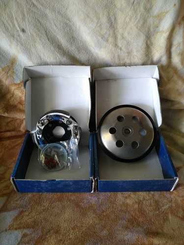 Cloche embrayage rms racing - cloche,