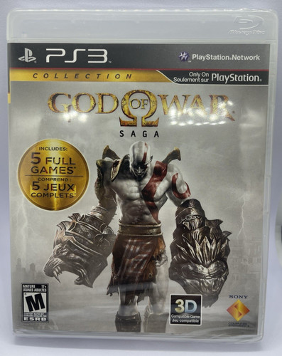 God war saga ps3 - |, neuf