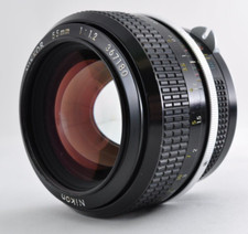 Objectif Nikon 55 mm f/1,2