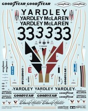 Décals Tamiya pour 1/12 YARDLEY McLaren M23 1974 F1 .Item12049 from japan
