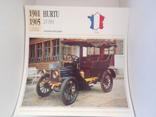 FICHE CARD carte car