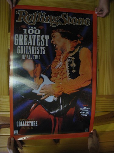 Affiche jimi hendrix rolling - jimi,