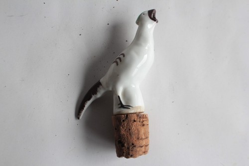 Ancien bouchon porcelaine bec - porcelaine,
