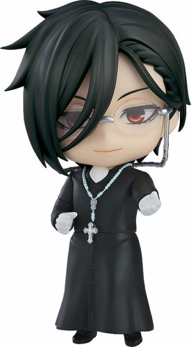 Black butler sebastian - black,