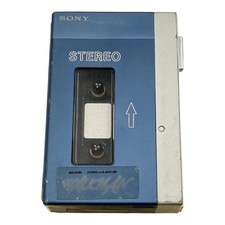 Lecteur cassette Sony Walkman