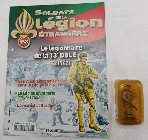 Hachette soldats légion - soldats,