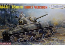 Dragon sherman m4a1 - sherman, 75mm