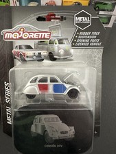 2cv Majorette Métallique