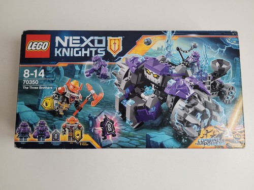 Lego nexo knights 70350 les - knights,