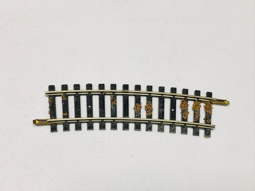 Rail courbe maillechort 385 - courbe, r