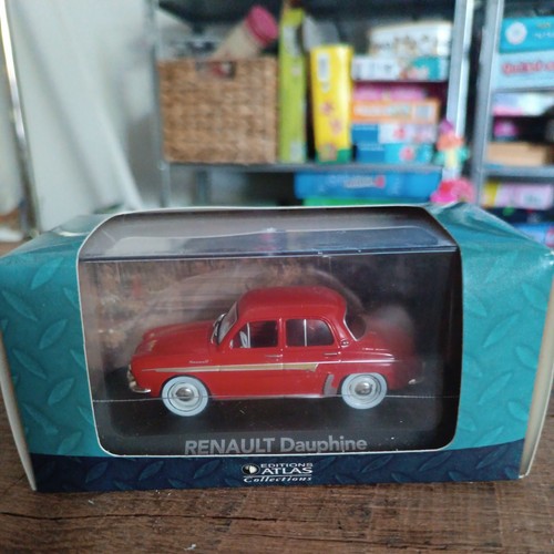 Renault dauphine orange - dauphine,