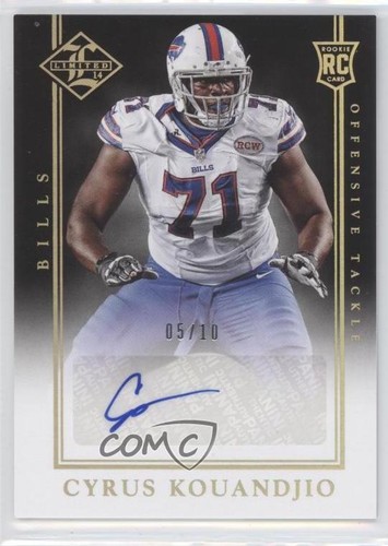 2014 limited rookie - limited, signatures