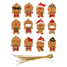 12 PCS PVC Arbre De Noël