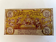 Ancien jeu " Le nombre Treize" des années 1900