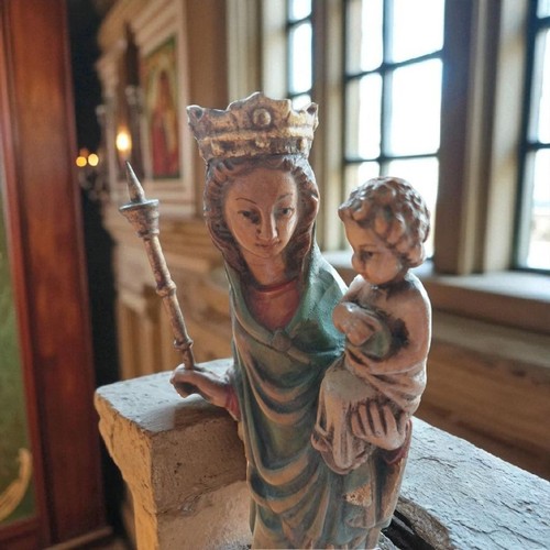 Statue sainte vierge - statue, à
