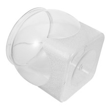  Aquarium de table : vase transparent pour poissons, jardinière ronde peu