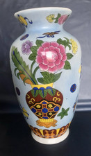 ANCIEN  VASE CHINE PORCELAINE RARE DECOR