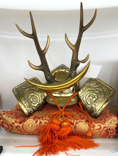 Casque samouraï kabuto bois - samouraï,