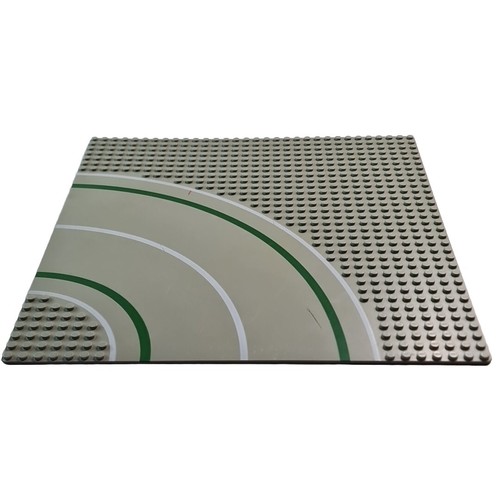 Lego baseplate 32 - lego, gris