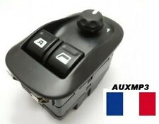 Bouton COMMANDE DE LEVE VITRE ELECTRIQUE + RETROVISEURS PEUGEOT 206 306 expert