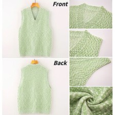 Femme Tricot JK Gilet Chenille