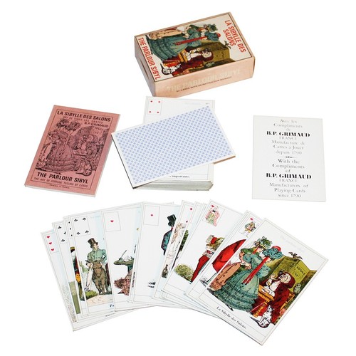 Jeu tarot cartomancie la - jeu, de