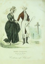 Gravure de mode Paris