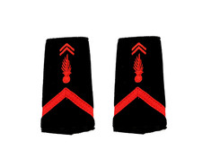 FOURREAUX D'EPAULE - Grade