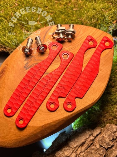 Leatherman grips g10 red parts - red,