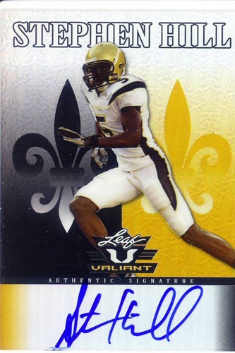 Stephen hill rookie draft - stephen, rc