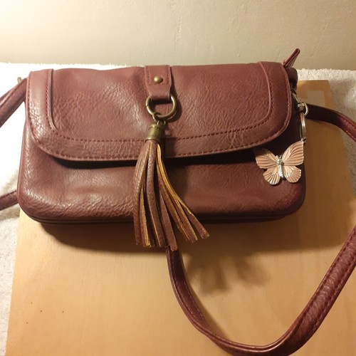 Sac main imitation cuir - imitation,
