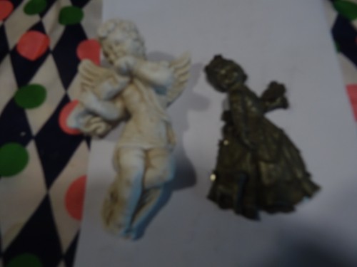 Lot angelot platre - lot===angelot,