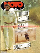 MOTO JOURNAL  733 THIERRY