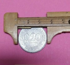 JETON  DE NECESSITE 0,20 CAFE